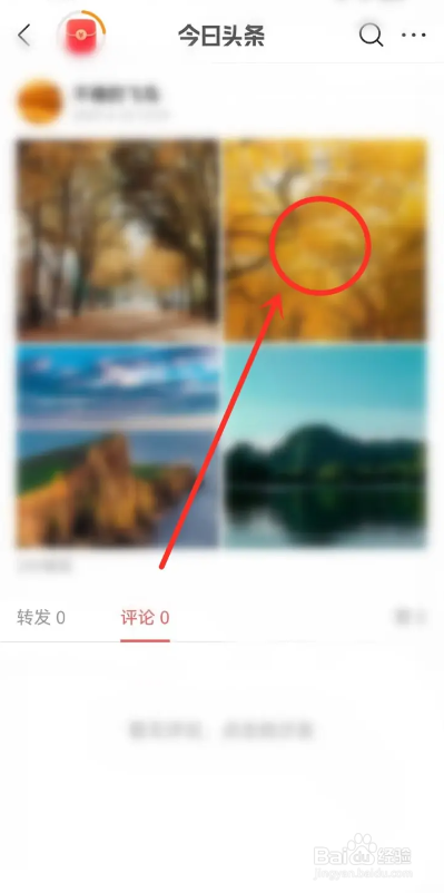 如何使用今日头条极速版APP保存动态图片？