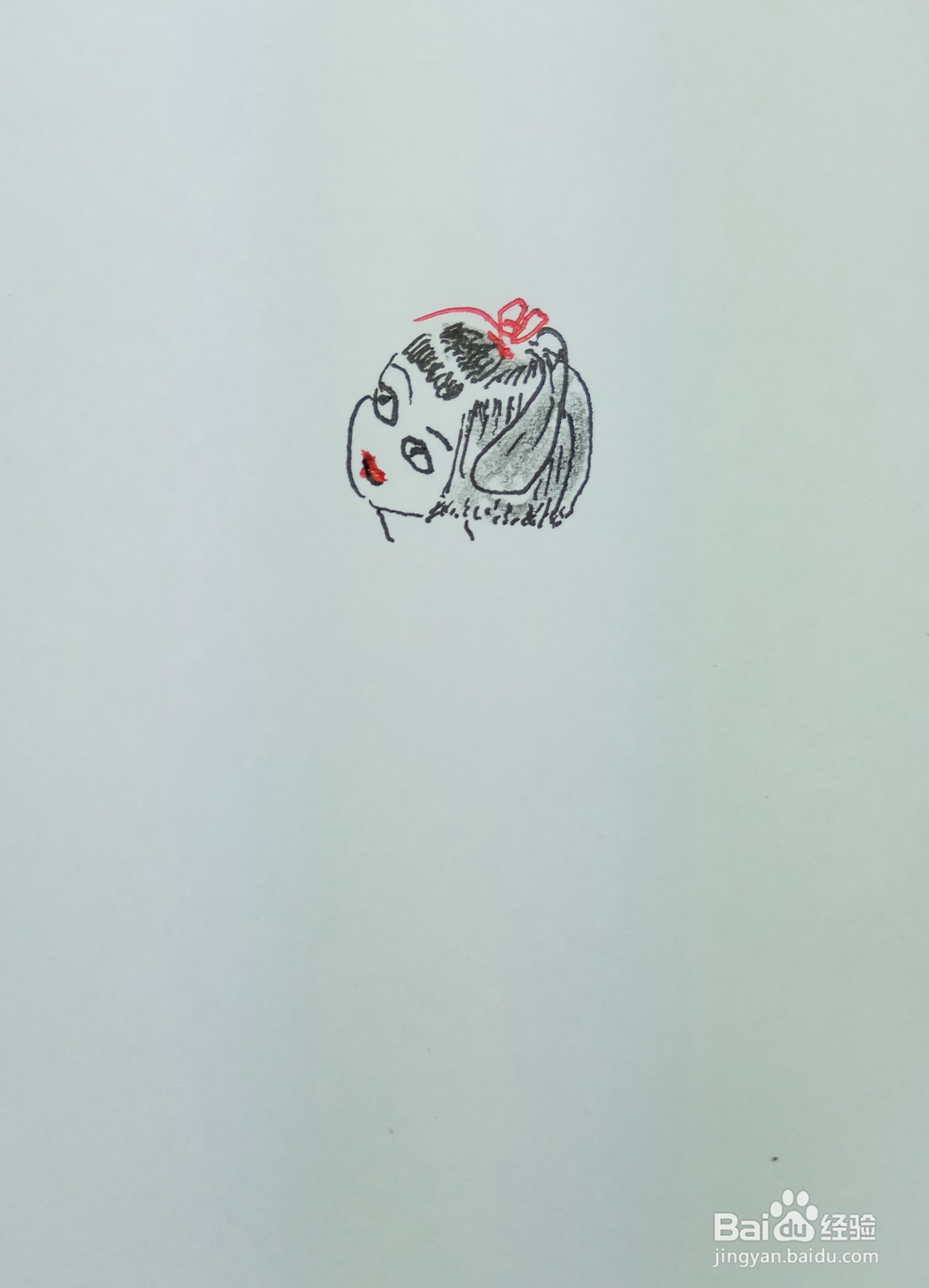怎样画简笔画