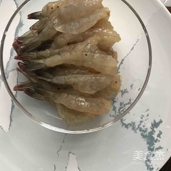 真材实料的虾饺