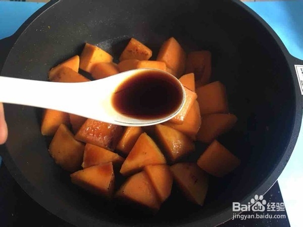 如何做美味的酱烧南瓜