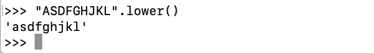python中常见的字符串方法