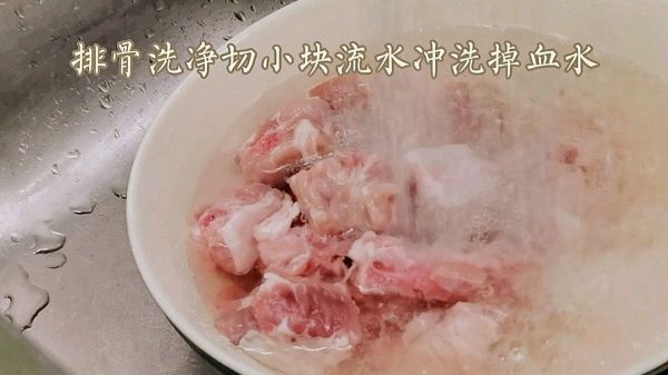 雪梨麦冬排骨汤