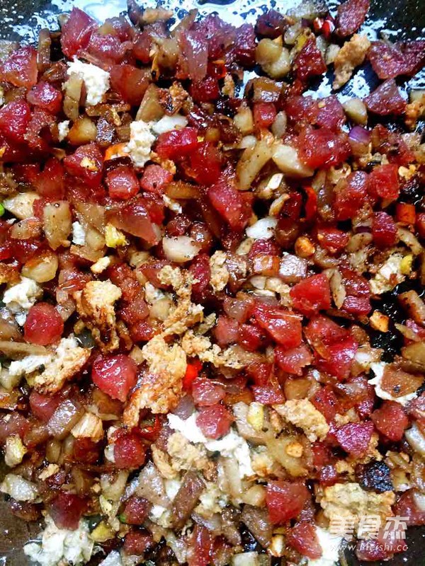 自制特色酿豆腐泡