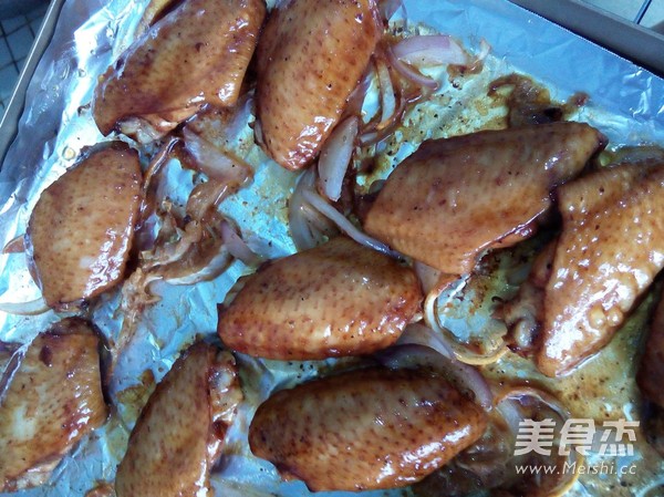 五步做出柠香鸡翅