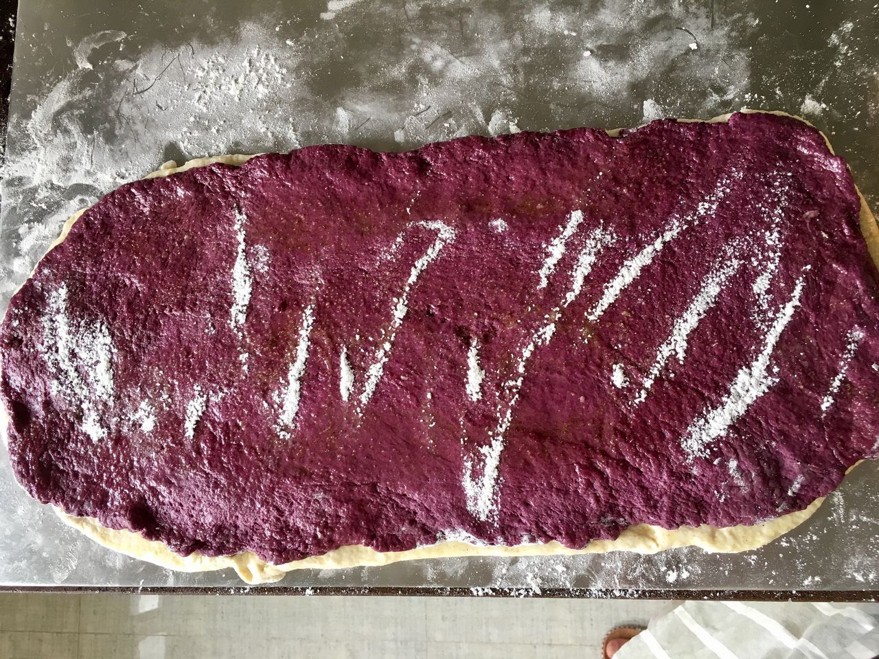 双色杂粮椒盐蒸饼让你的孩子爱不释手！