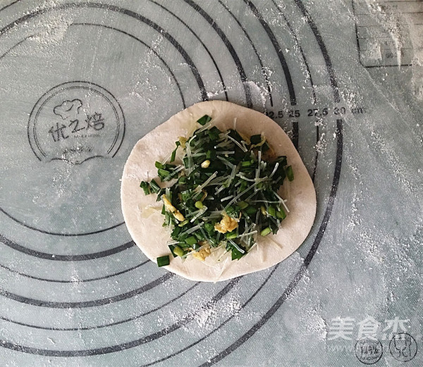 韭菜盒子的做法
