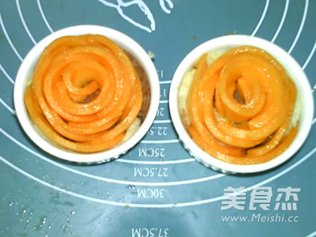 芒果玫瑰花土司蛋挞