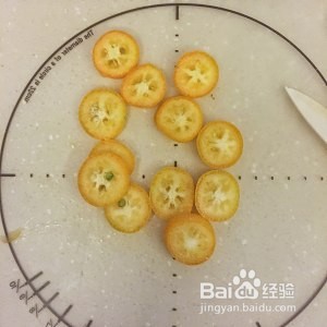 如何制作美味的金桔蜂蜜乳酪吐司