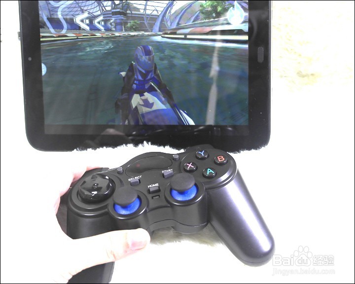 酷比魔方CGX01无线手柄开箱晒物