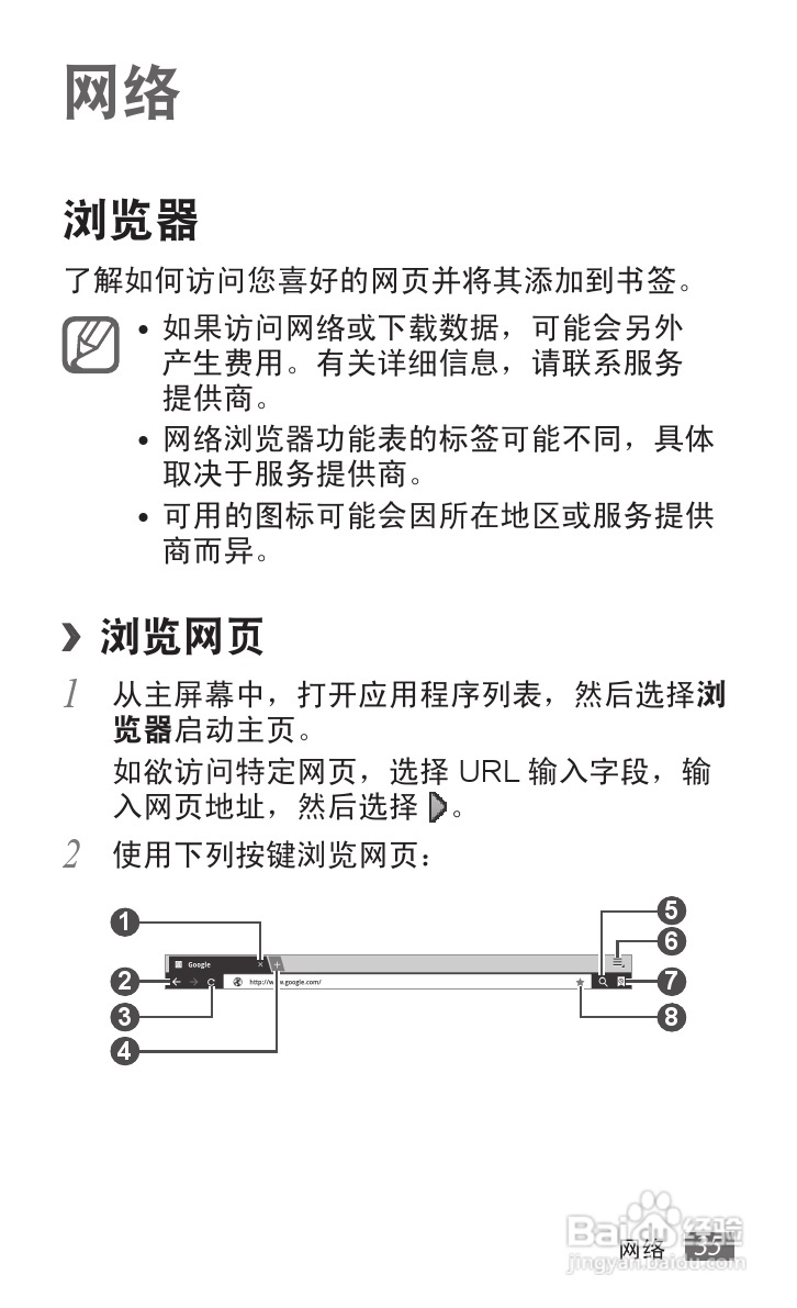 三星GT-P7500手机使用说明书:[4]
