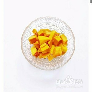 南瓜奶香布丁怎么做
