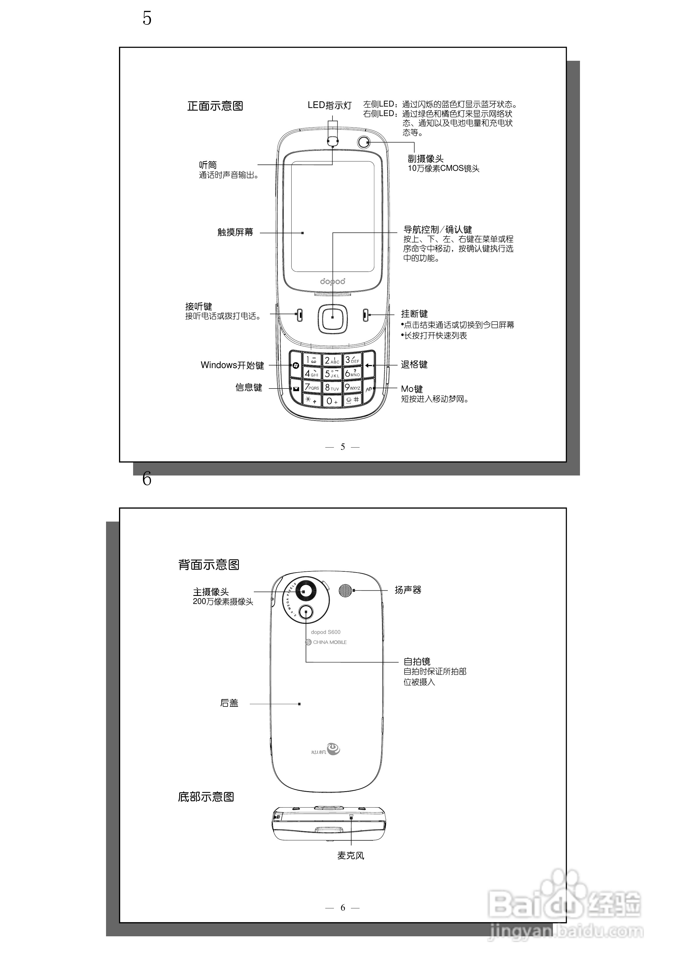多普达S600手机使用说明书:[1]