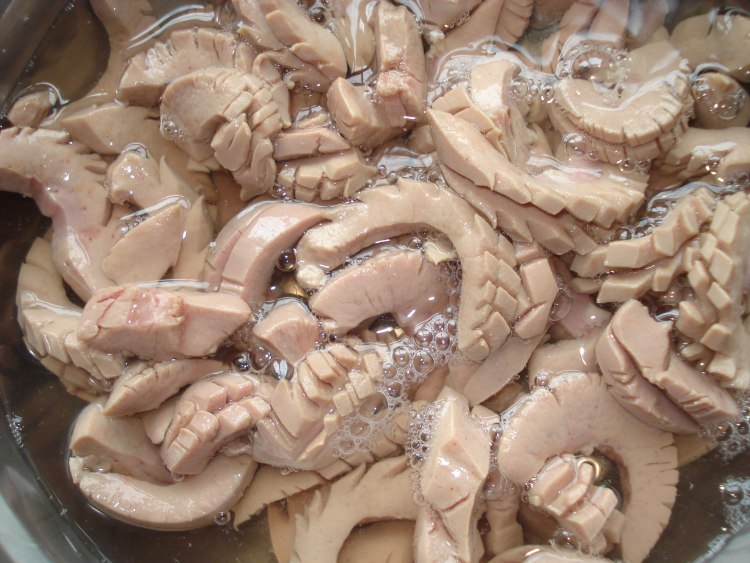 来一盘杭椒腰花，营养又美味~