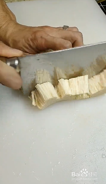 如何制作蒜蓉金针菇