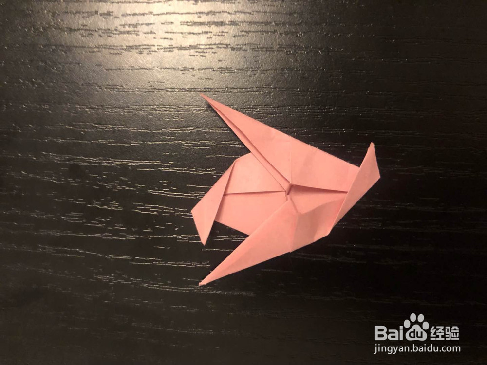平鱼折纸折法小鱼折纸方法
