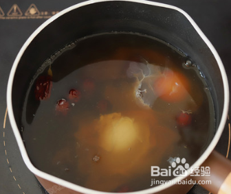 红糖酒酿荷包蛋的做法