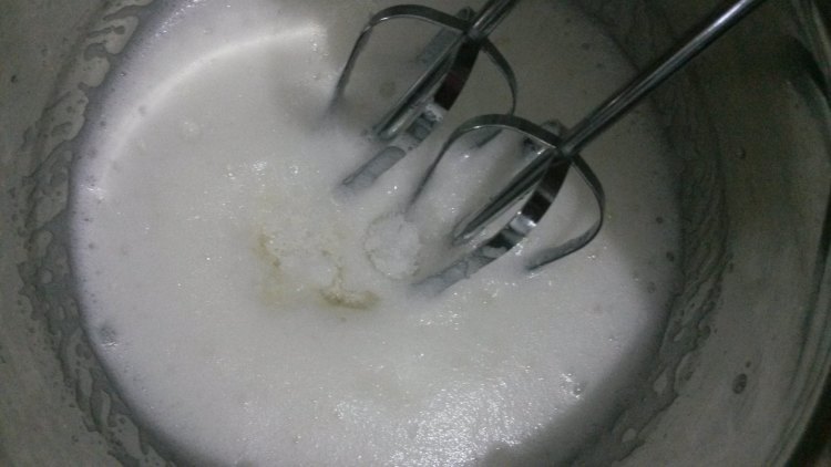爱吃甜点的你!西柚戚风的做法你能不学吗