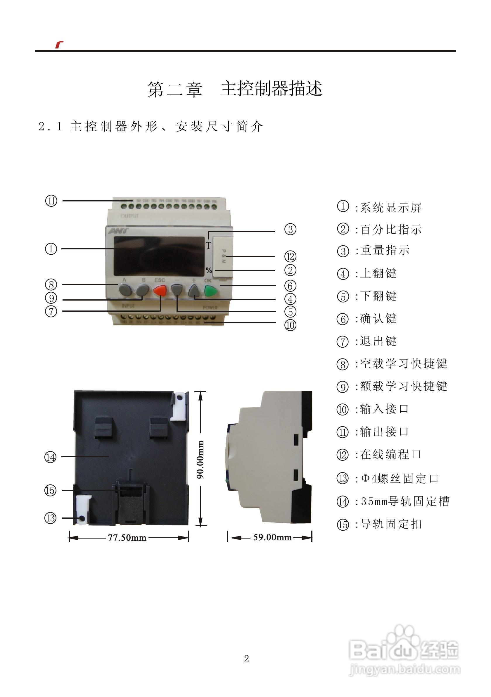 艾特电子OMS-560电梯载荷测量装置使用手册:[1]