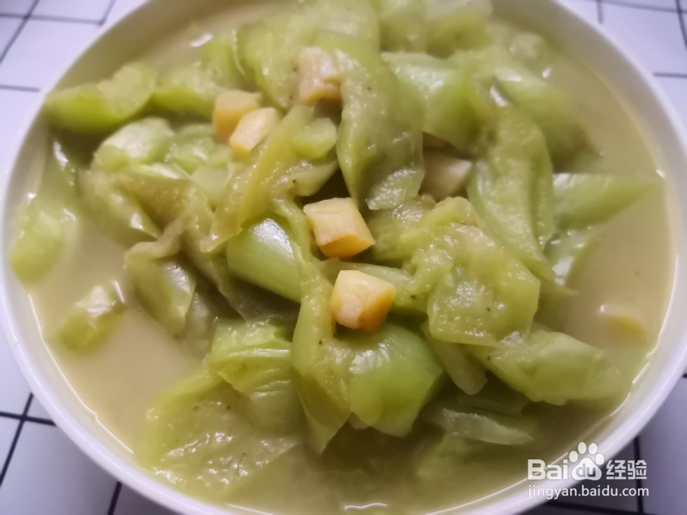 这么做瑶柱白茄子