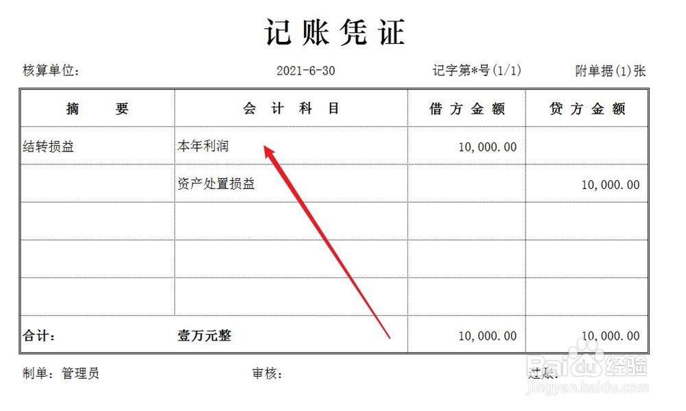 无形资产清理怎么做账