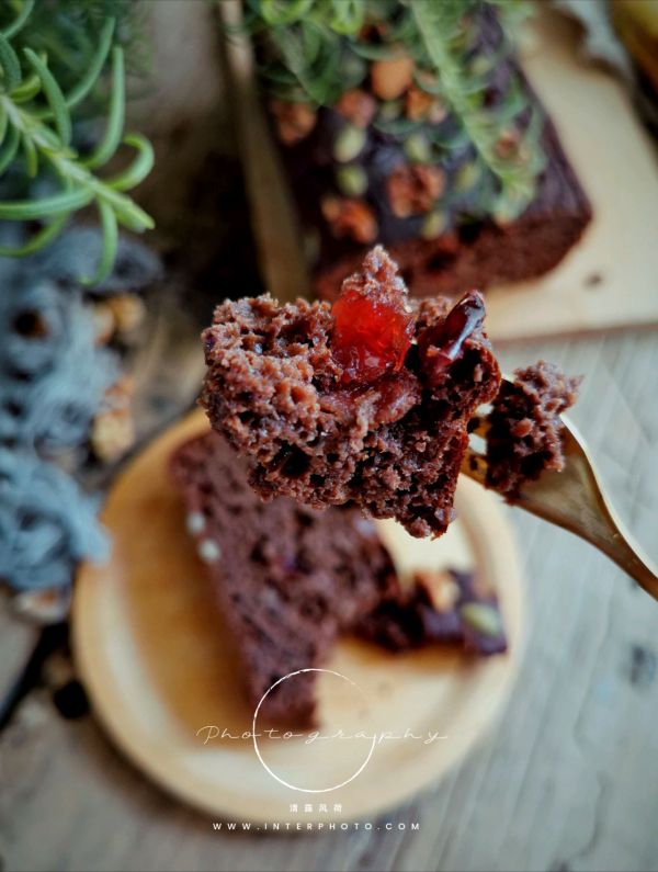 低卡香蕉布朗尼蛋糕