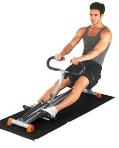 划船机使用方法