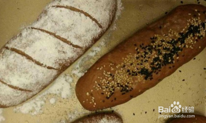 如何制作巧克力乳酪软欧?