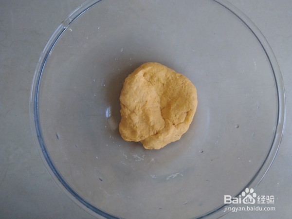 柿子和面粉怎么做饼