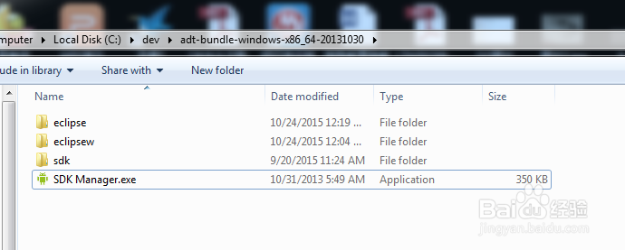 Android SDK Manager代理设置