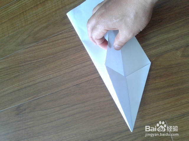 纸飞机怎么折飞得远