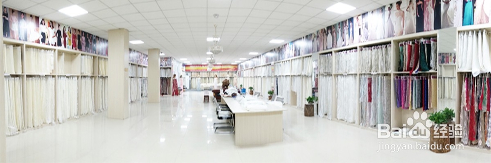 婚纱面料-电脑绣花面料生产流程