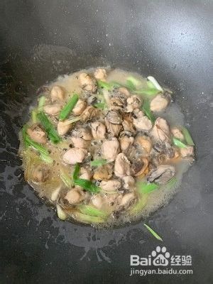 食补养生牡蛎肉炒莴苣的做法[图]