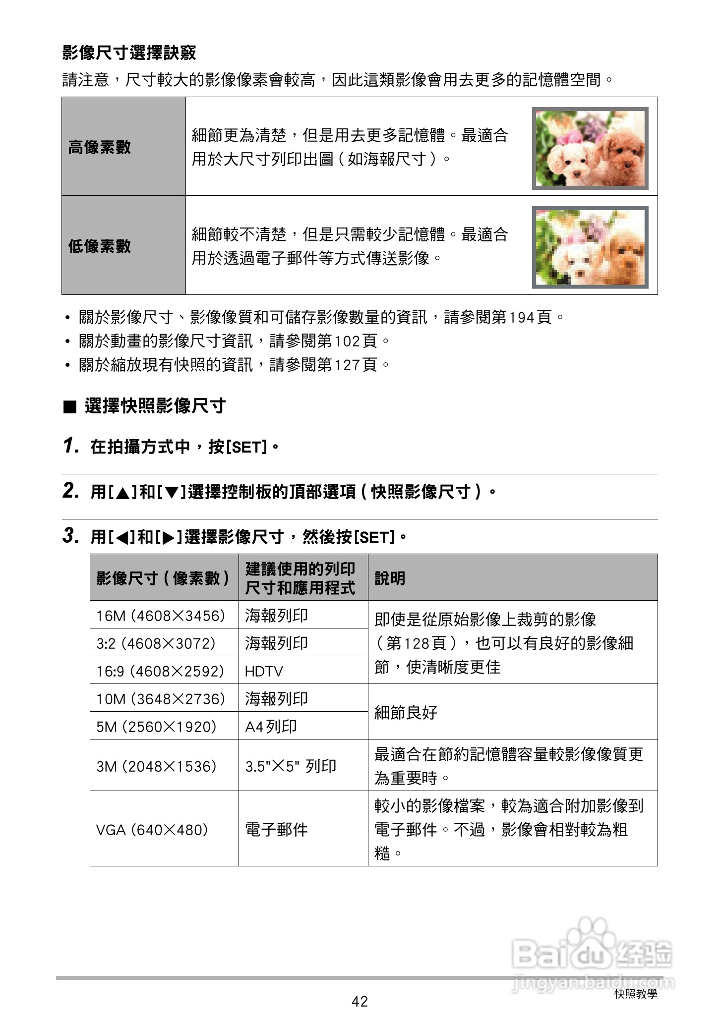 卡西欧 EX-ZR200(繁体中文)数码相机说明书:[5]