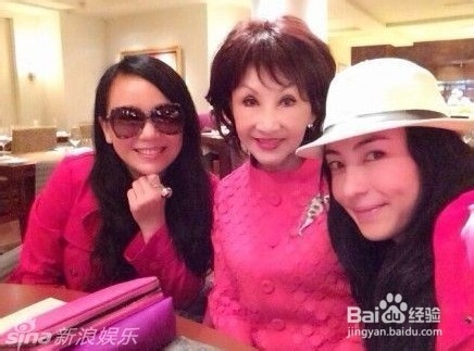 张柏芝素颜美照