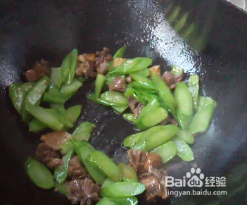 芥蓝炒鸡胗怎么做