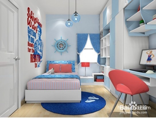 小户型儿童房装修效果图大全