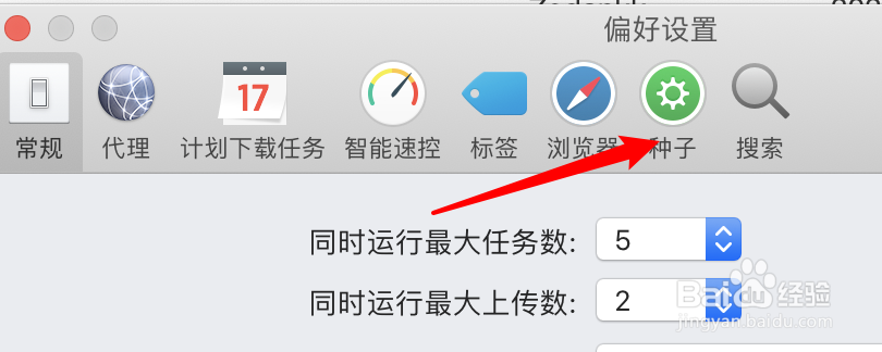 mac Folx怎么设置不要停止做种？
