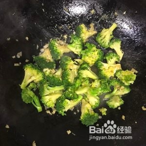 食补佳品耗油西兰花的做法