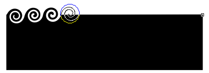 CDR为对象添加转动效果打造特殊视觉