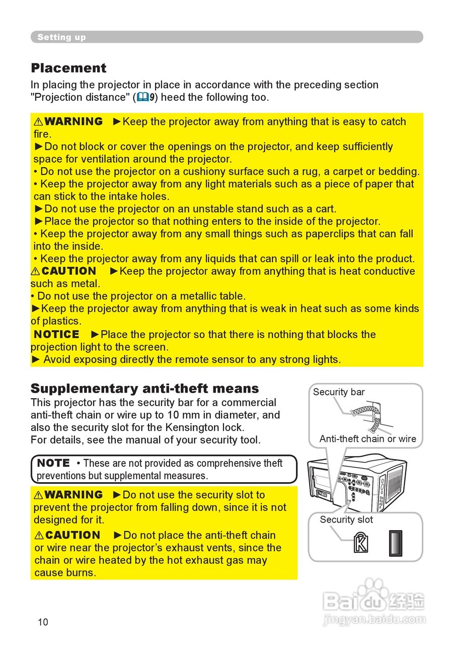 日立 CP-X1000投影机说明书:[1]