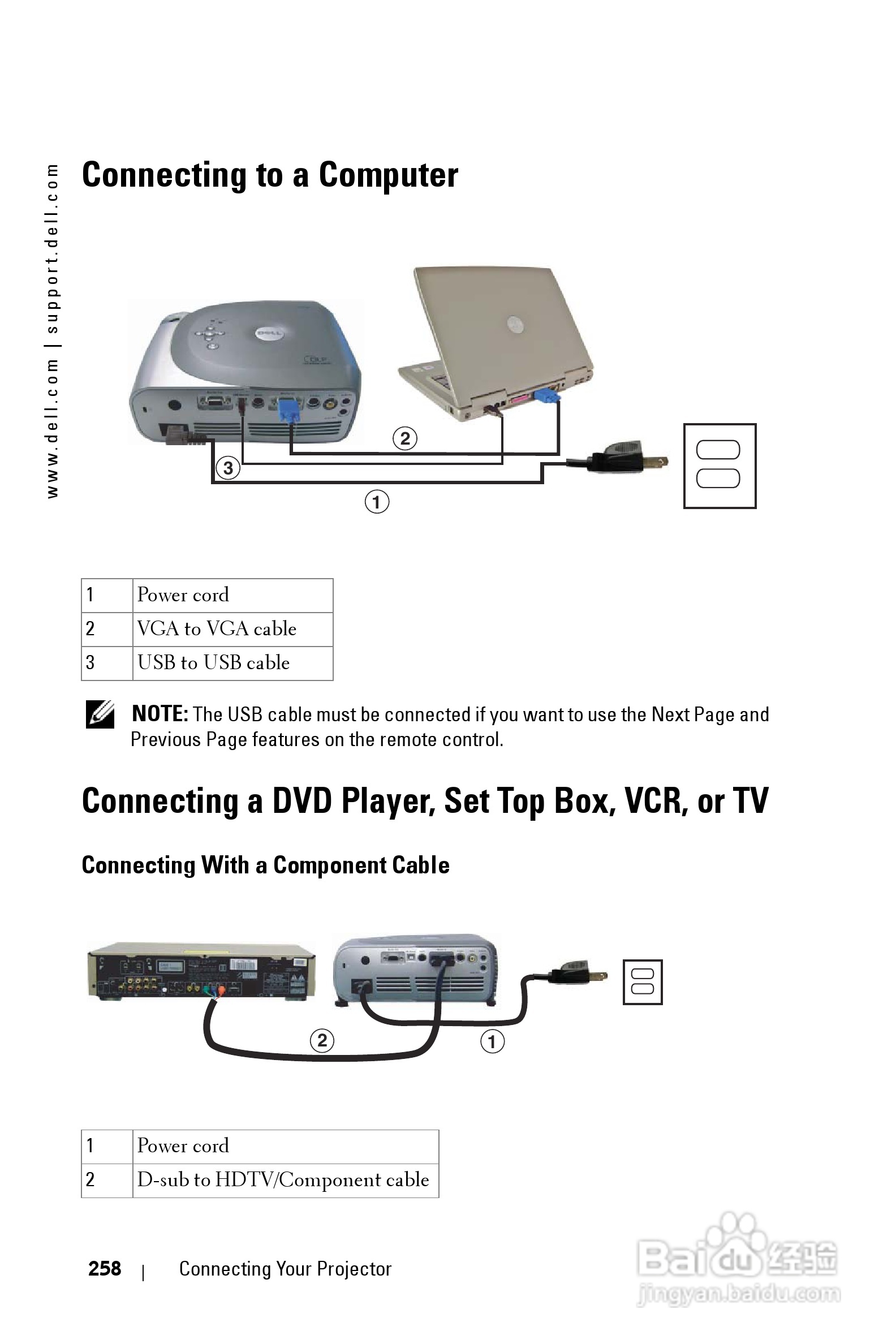 DELL Dell 1200MP Projector投影机说明书:[26]