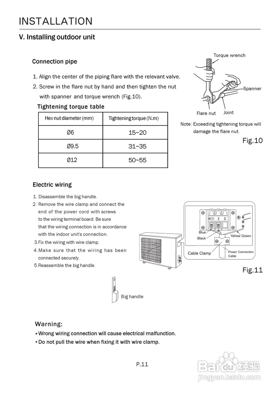 德国宝ST-12分体式空调使用说明书:[2]