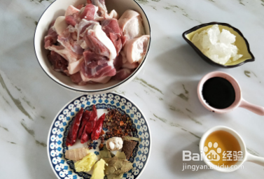 家庭版红烧猪蹄