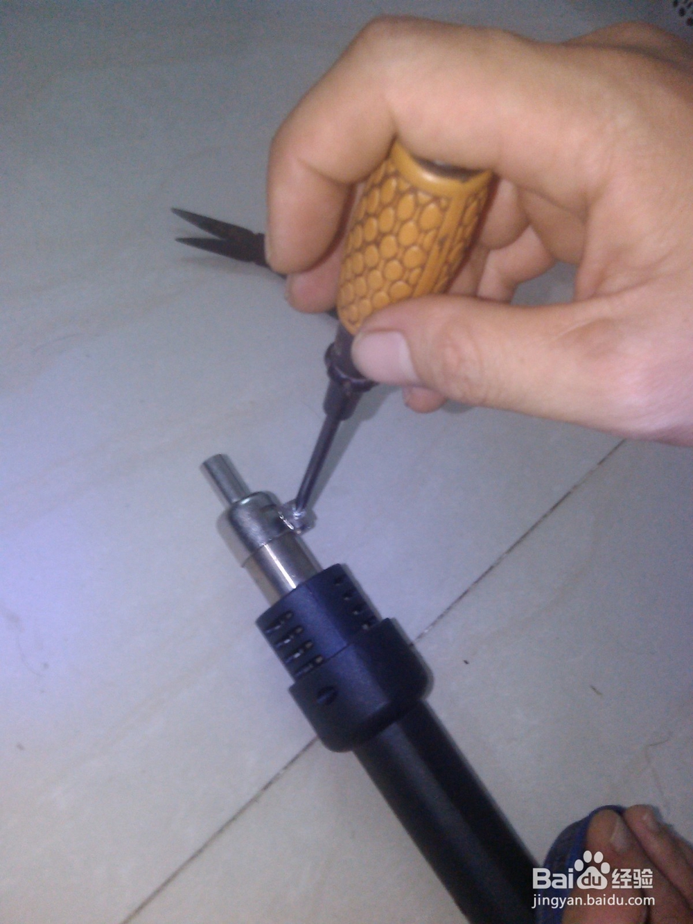 卡萨帝850A+热风枪功能使用