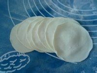 香菇肉韭菜饺子