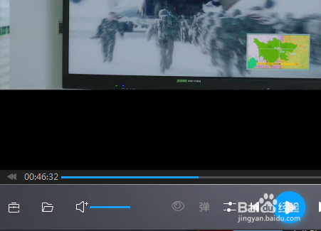 暴风影音播放器怎么调整为静音