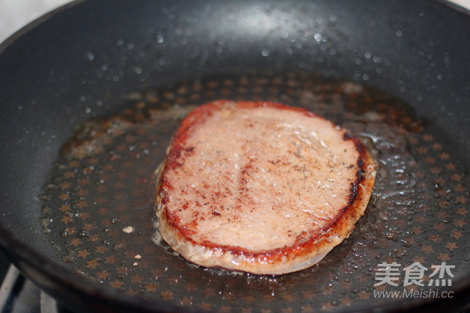 黑胡椒手工原切牛排