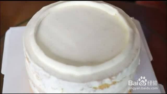 圣诞主题蛋糕做法