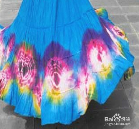 DIY 自制漂亮的扎染服装：[6]染色技法