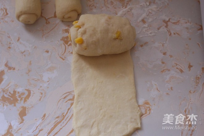 玉米吐司的做法